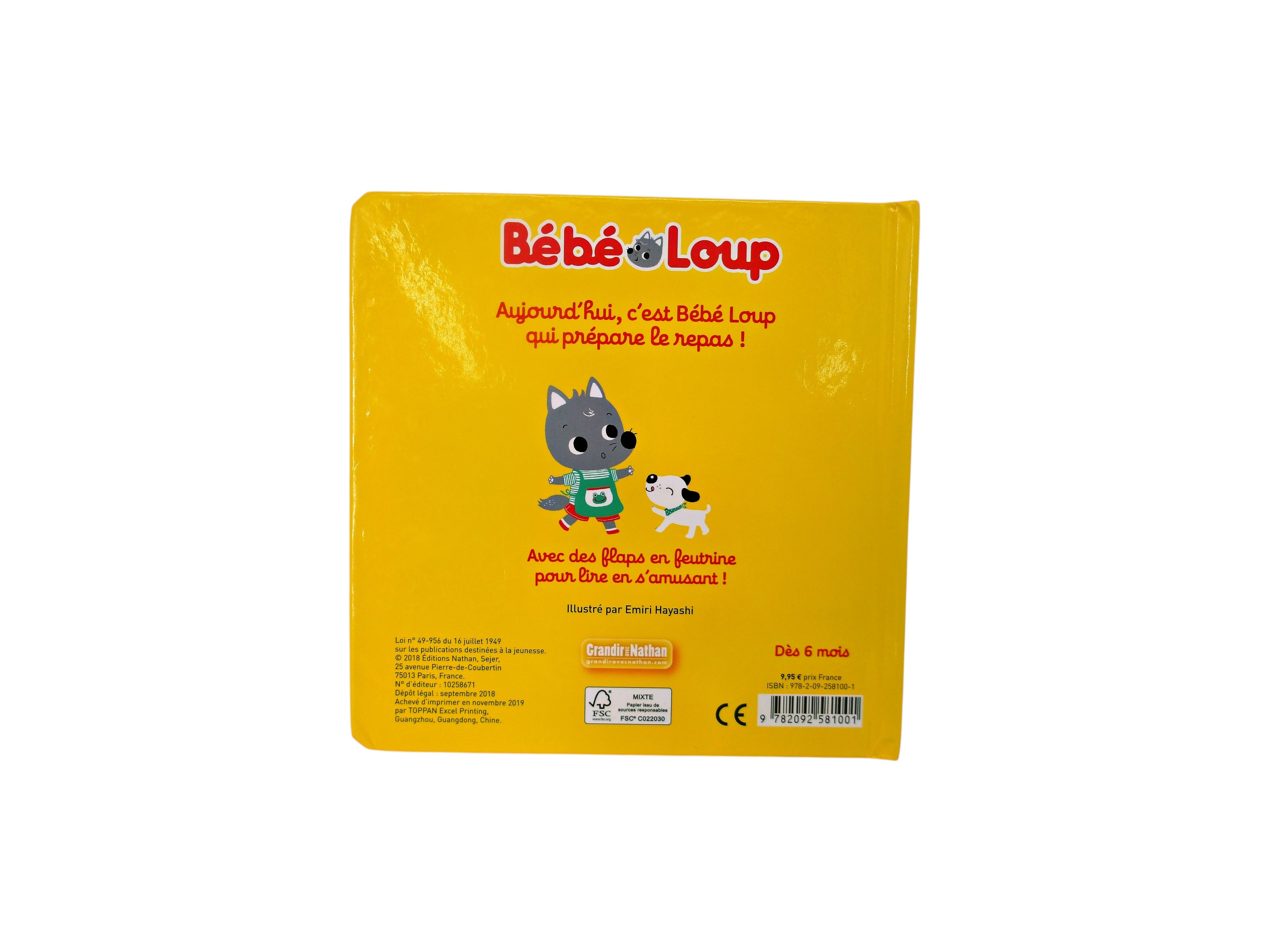 Bébé Loup - à table ! 