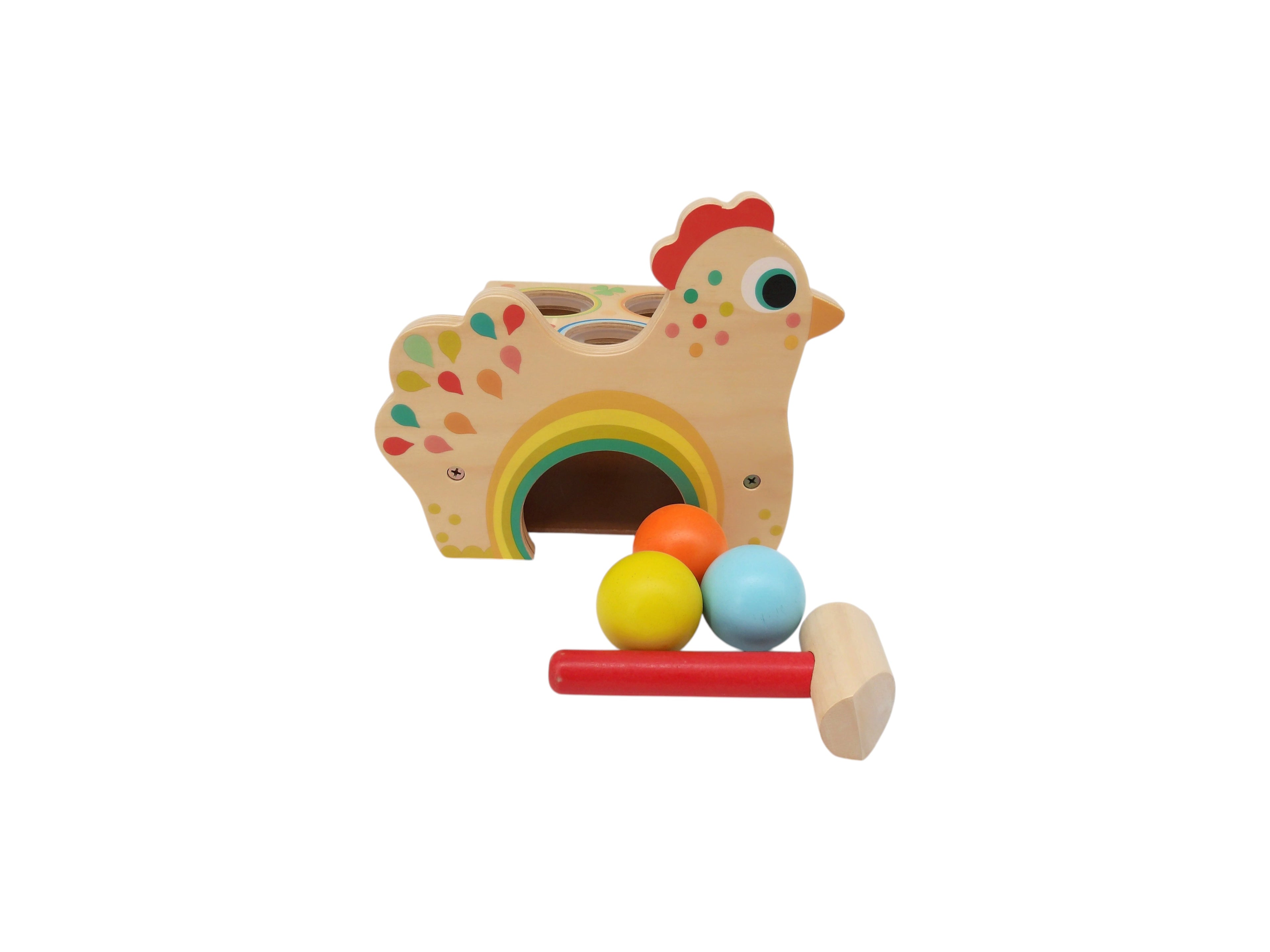 Tapatou poule - Jeu de tap tap