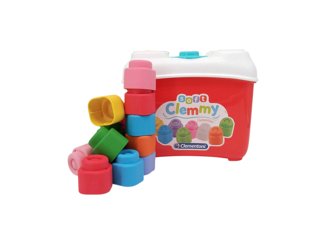 Boîte de soft briques Clemmy à empiler - x15