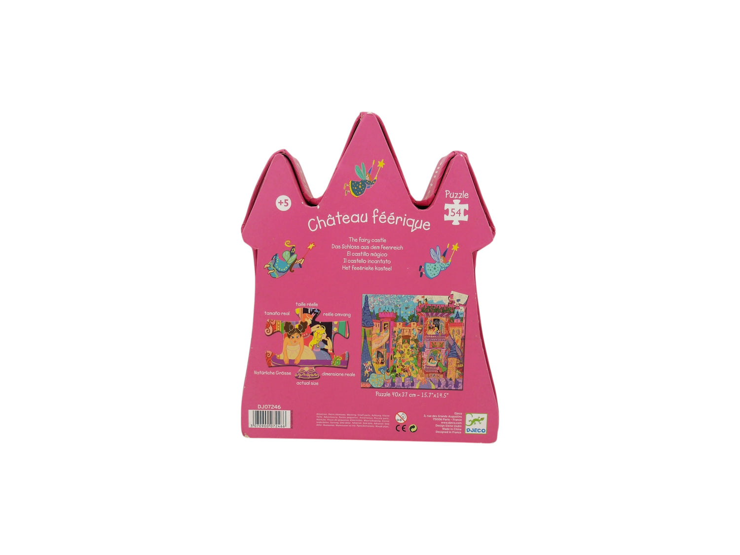 Puzzle  - Château féerique - 54 pièces