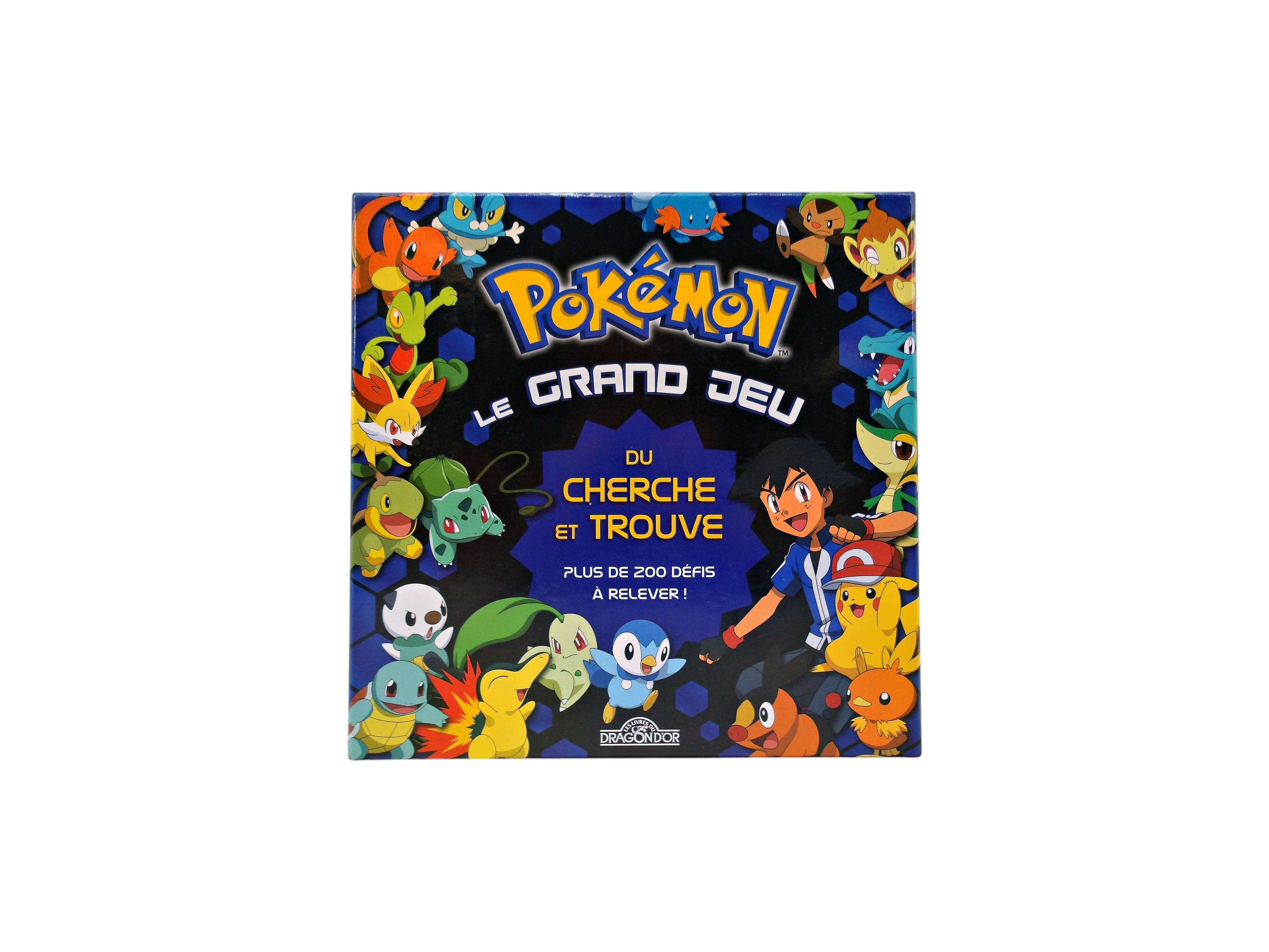 Pokémon - Le grand jeu du cherche et trouve- Édition 2016