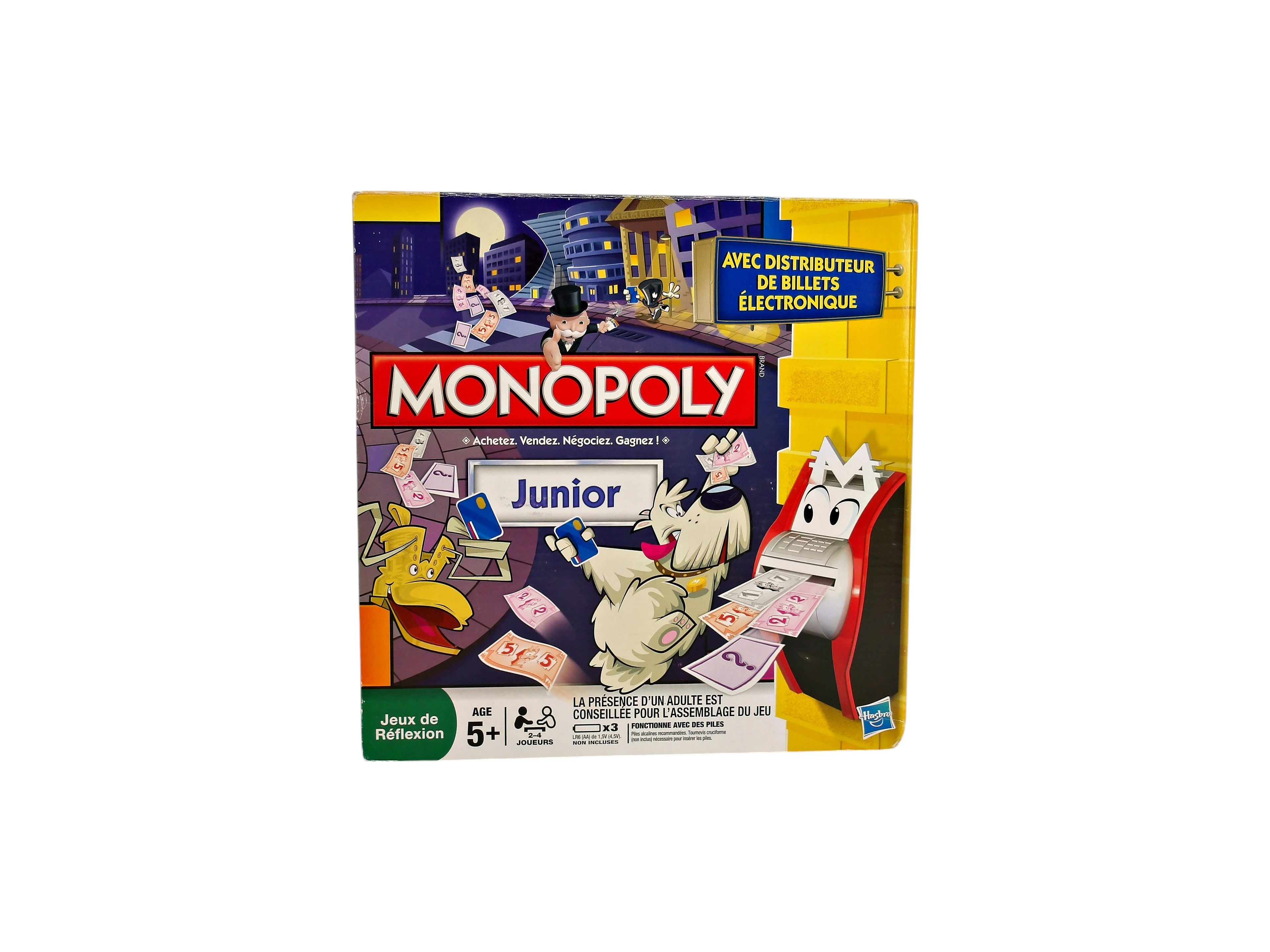 Monopoly Junior Electronique- Édition 2009