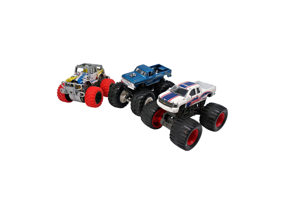  Voitures 4x4 - Roues chenilles