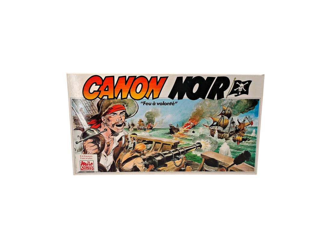 Canon noir - Feu à volonté