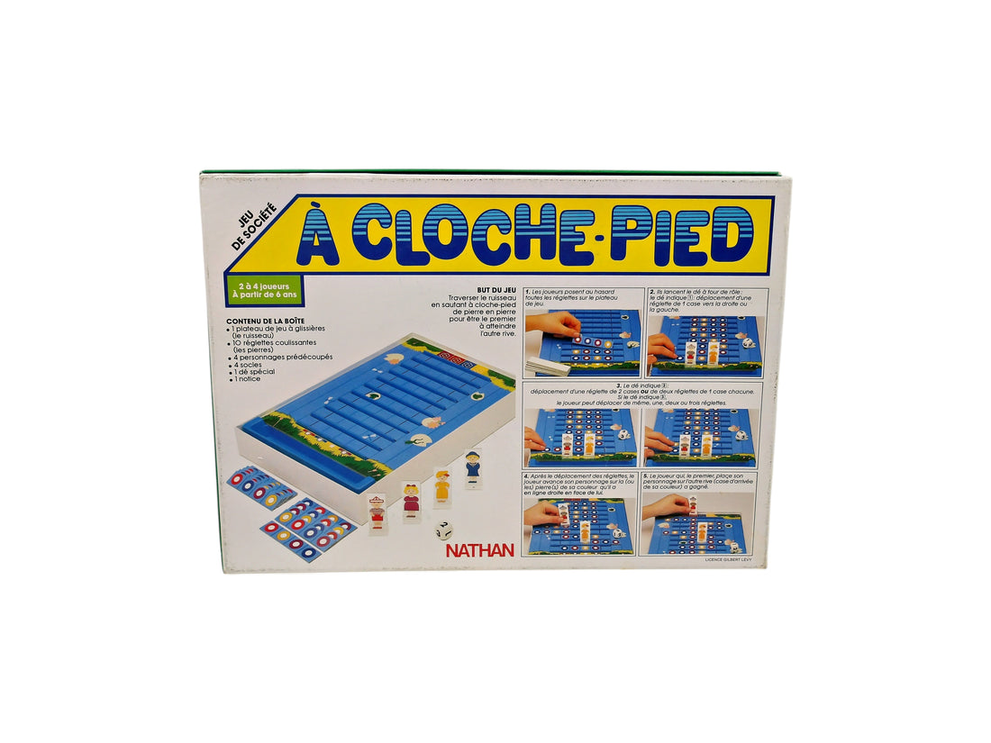 A cloche pied- Édition 1987