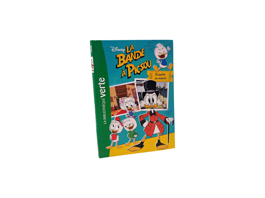 La bande à Picsou - Enquête au manoir