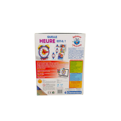 Quelle heure est-il ?