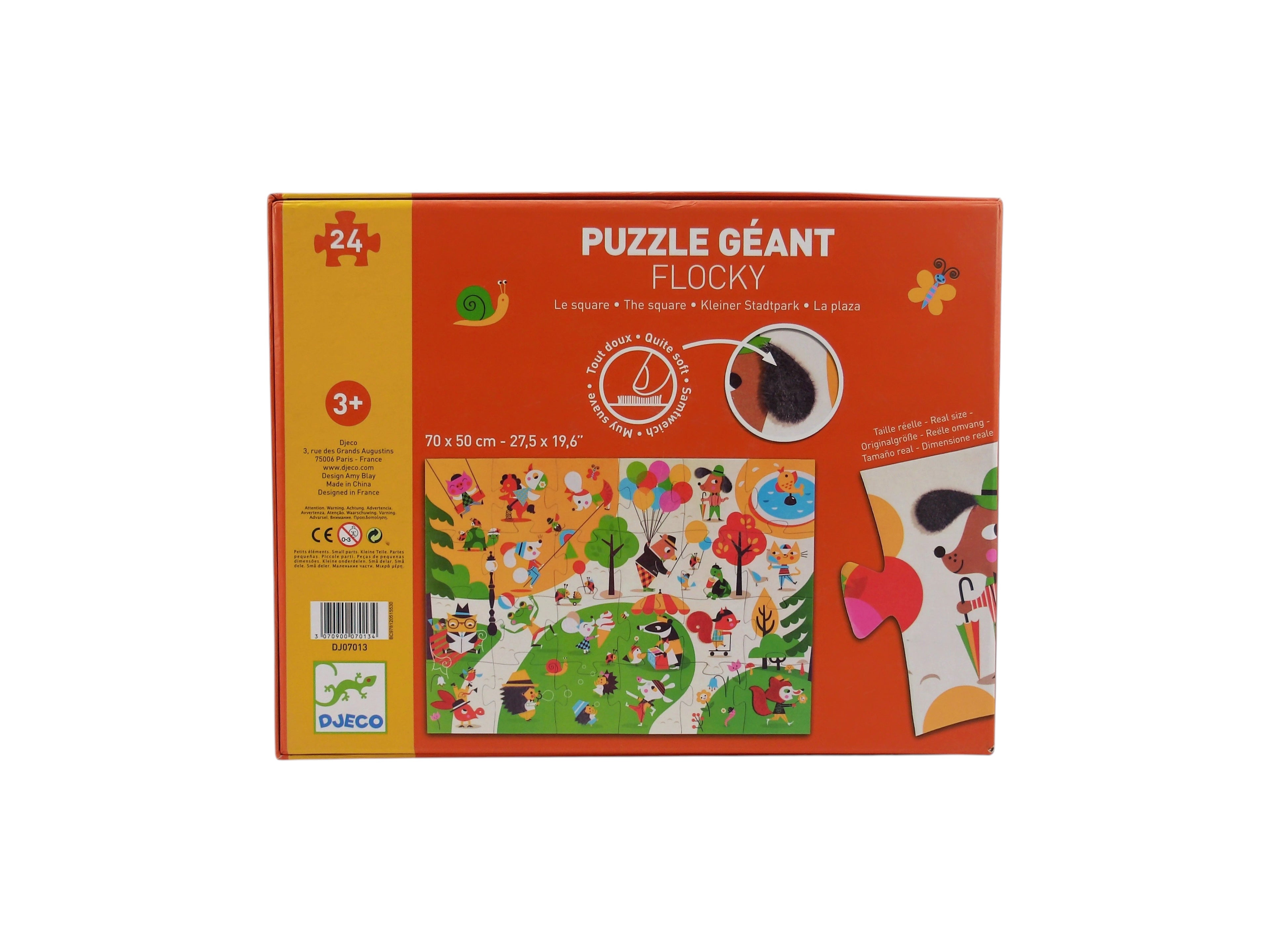 Puzzle géant - Le square - 24 Pièces