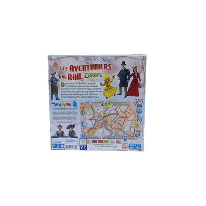 Les aventuriers du rail Europe- Édition 2009