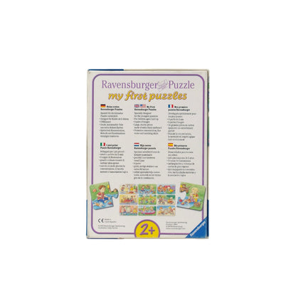 My first puzzle - Activités enfants  9x2 pièces
