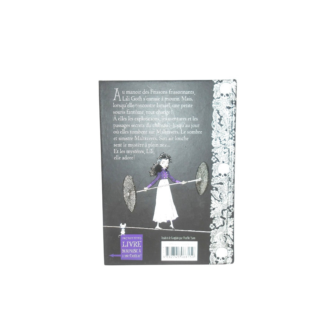 Lili Goth et la souris fantôme 
