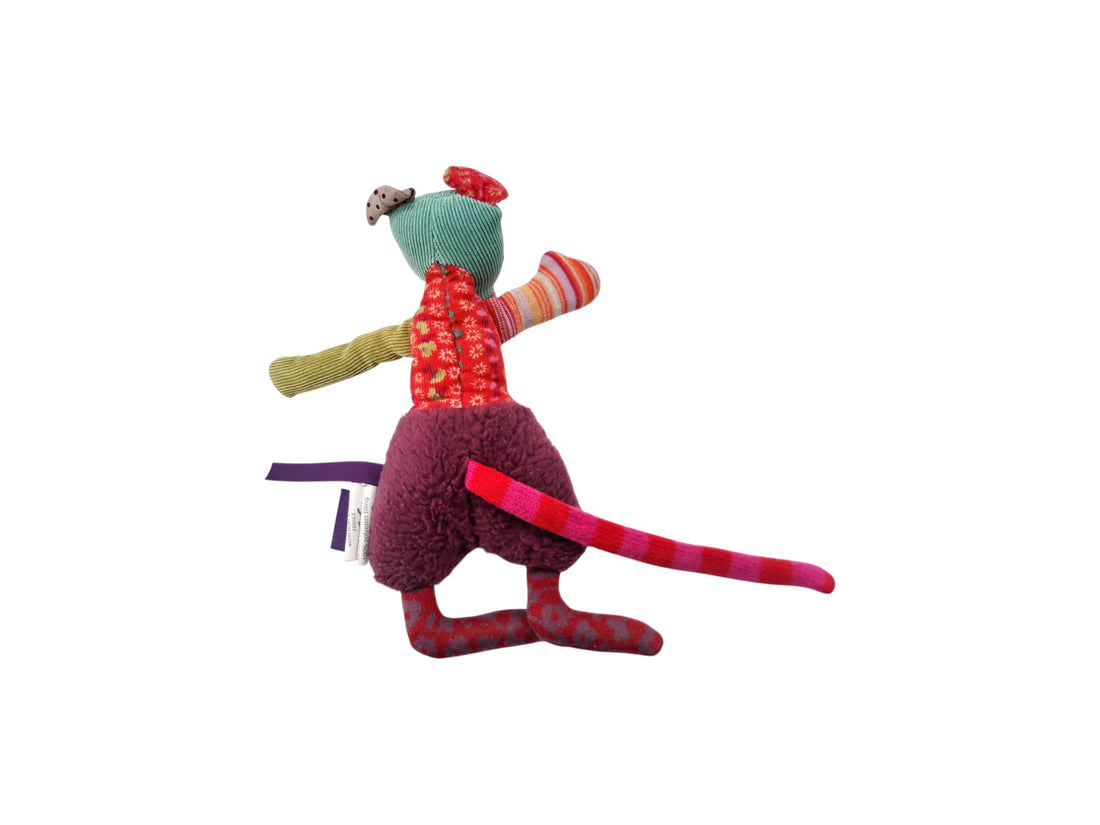 Doudou - Souris - Les jolis pas beaux . . .