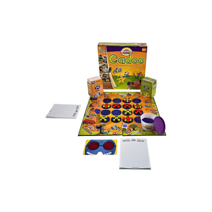 Cranium cadoo - Le concentré de délires pour les enfants !- Édition 2001