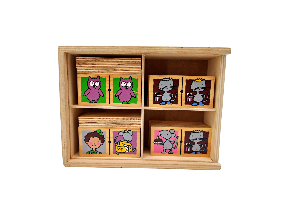 Domino en bois - Images