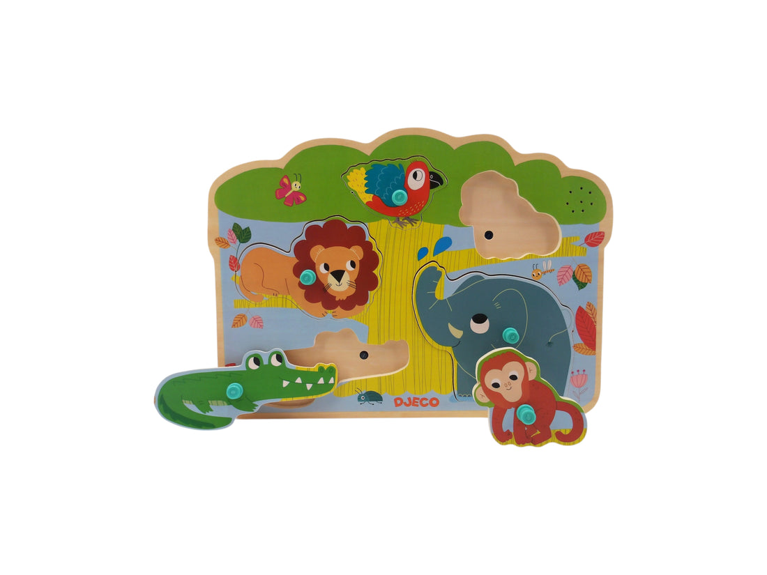 Puzzle  sonore - Baobab