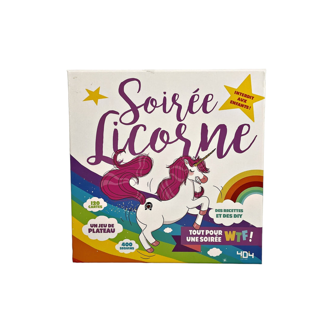 Coffret - Soirée licorne