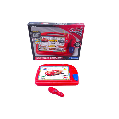 Pupitre éducatif Disney Cars 3