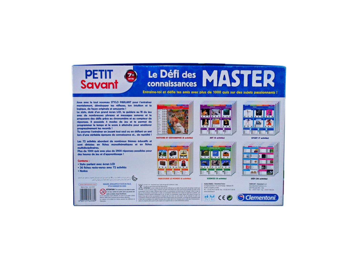 Petit savant - Le défi des connaissances - Master
