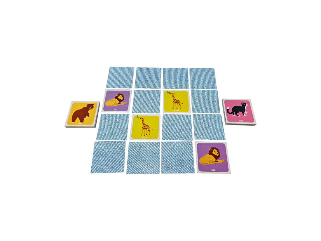 Memory - Les animaux- Édition 2019