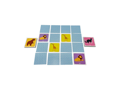 Memory - Les animaux- Édition 2019