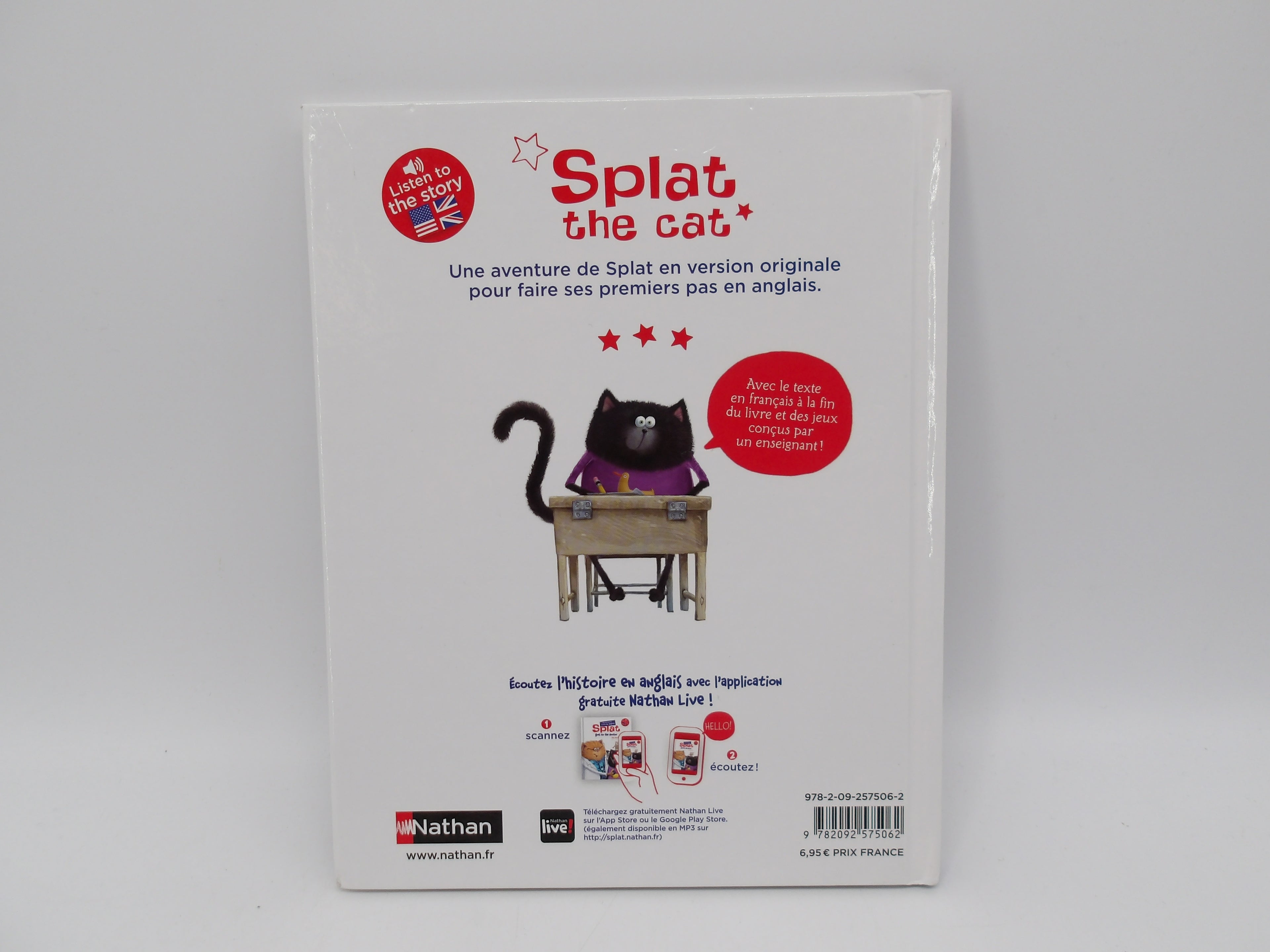 Splat - Cleans uo his romm