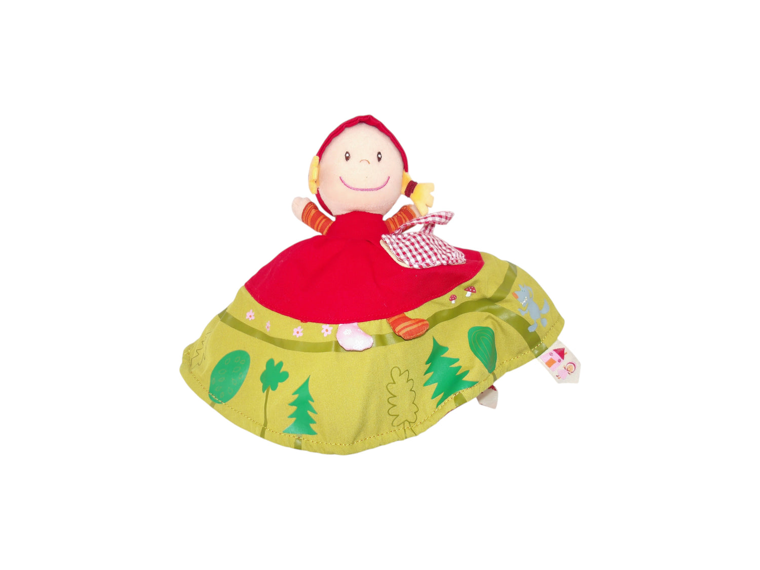Le Petit Chaperon Rouge réversible Mère Grand et Loup