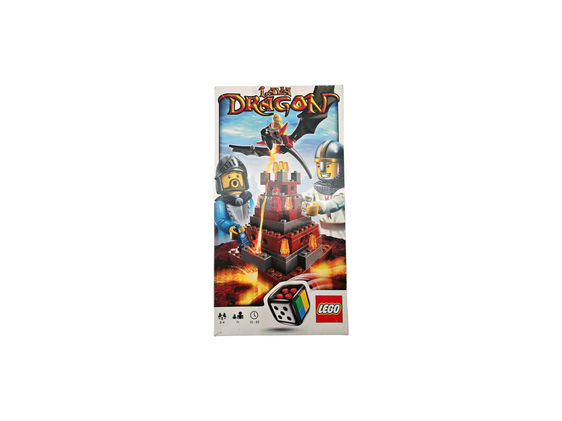 LEGO - Jeu Lava Dragon - 3838