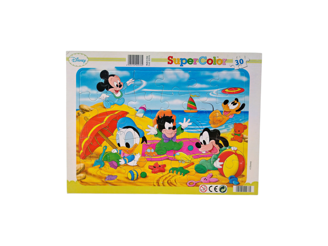 Puzzle cadre - Disney Mickey - 30 pièces