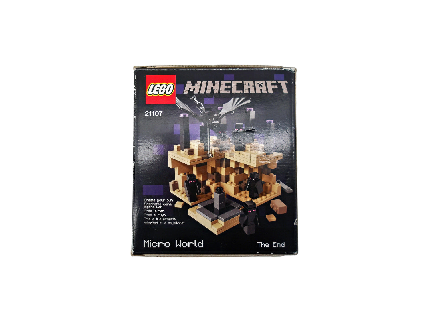LEGO - Minecraft - La fin - 21107