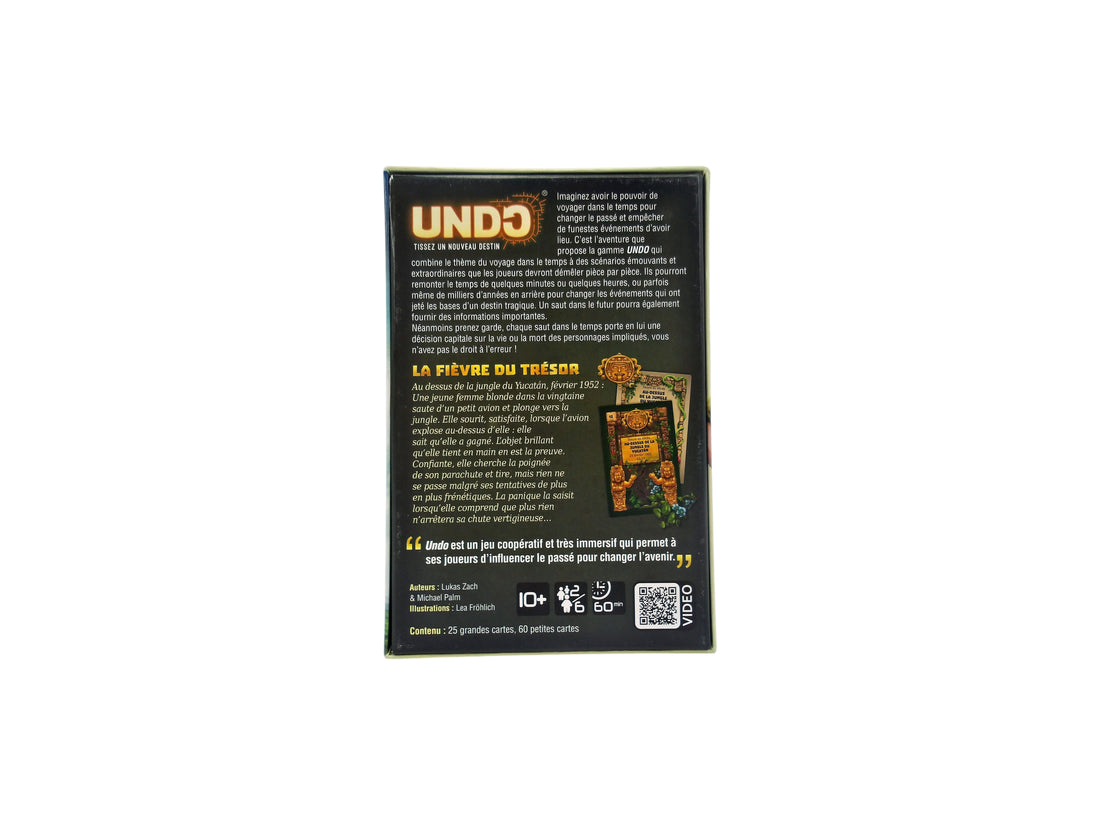 Undo - La fièvre du trésor- Édition 2019