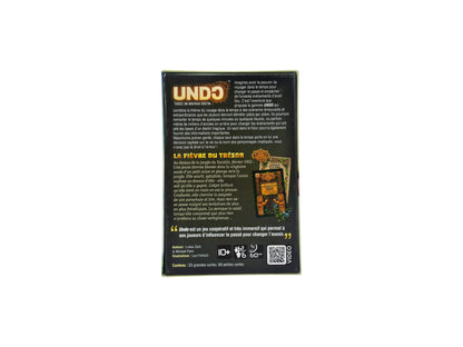 Undo - La fièvre du trésor- Édition 2019