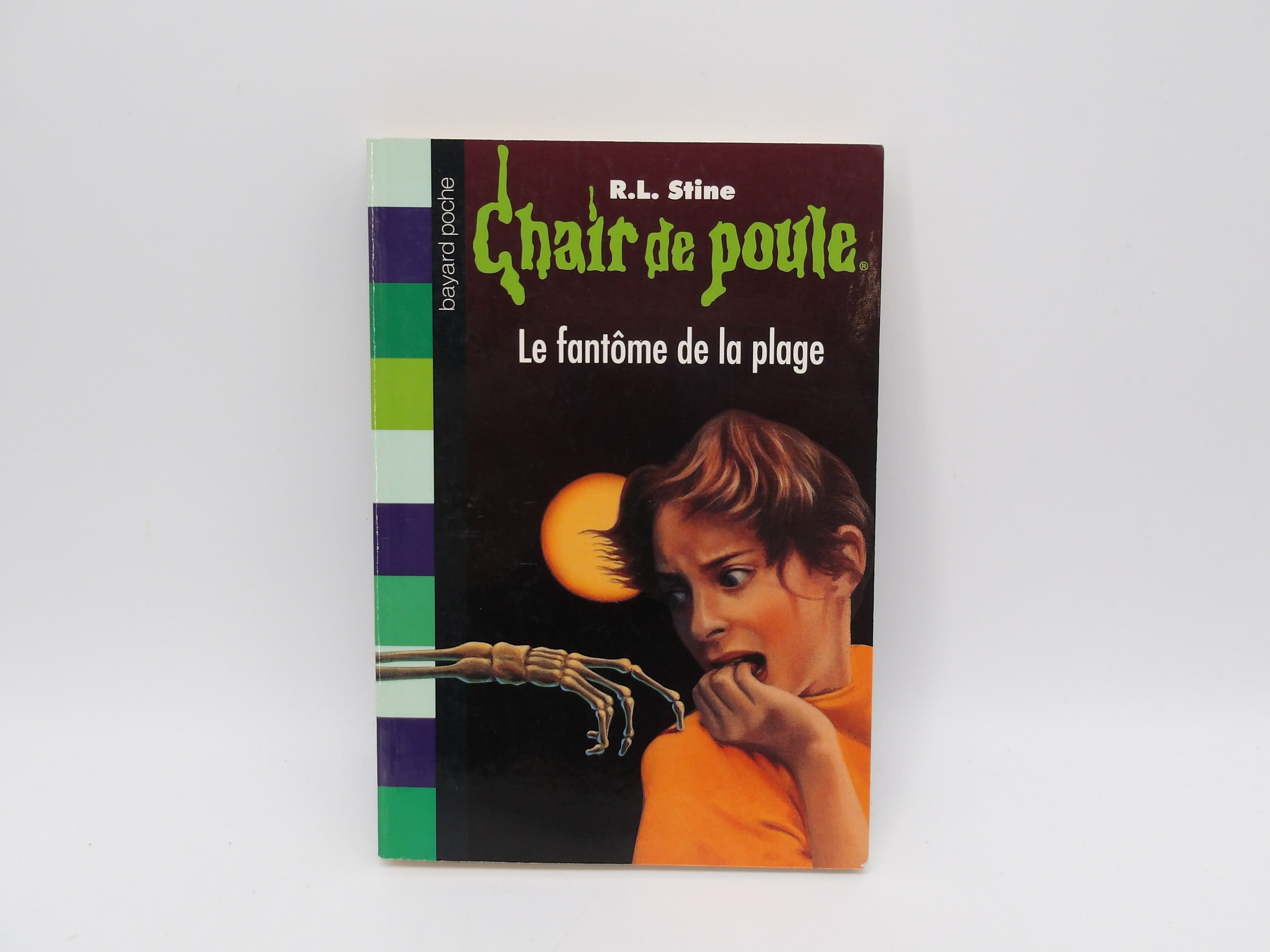 Chair de poule- Le fantôme de la plage 