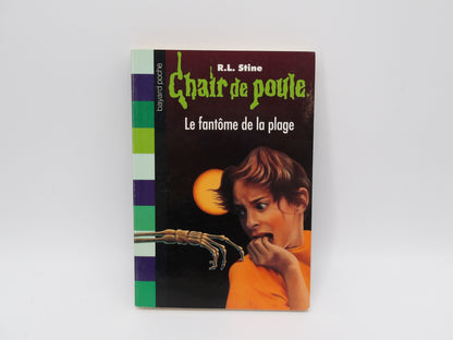 Chair de poule- Le fantôme de la plage 