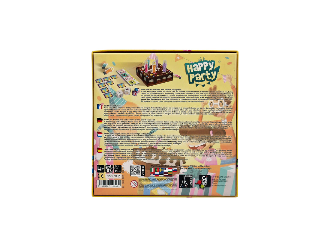 Happy party- Édition 2015