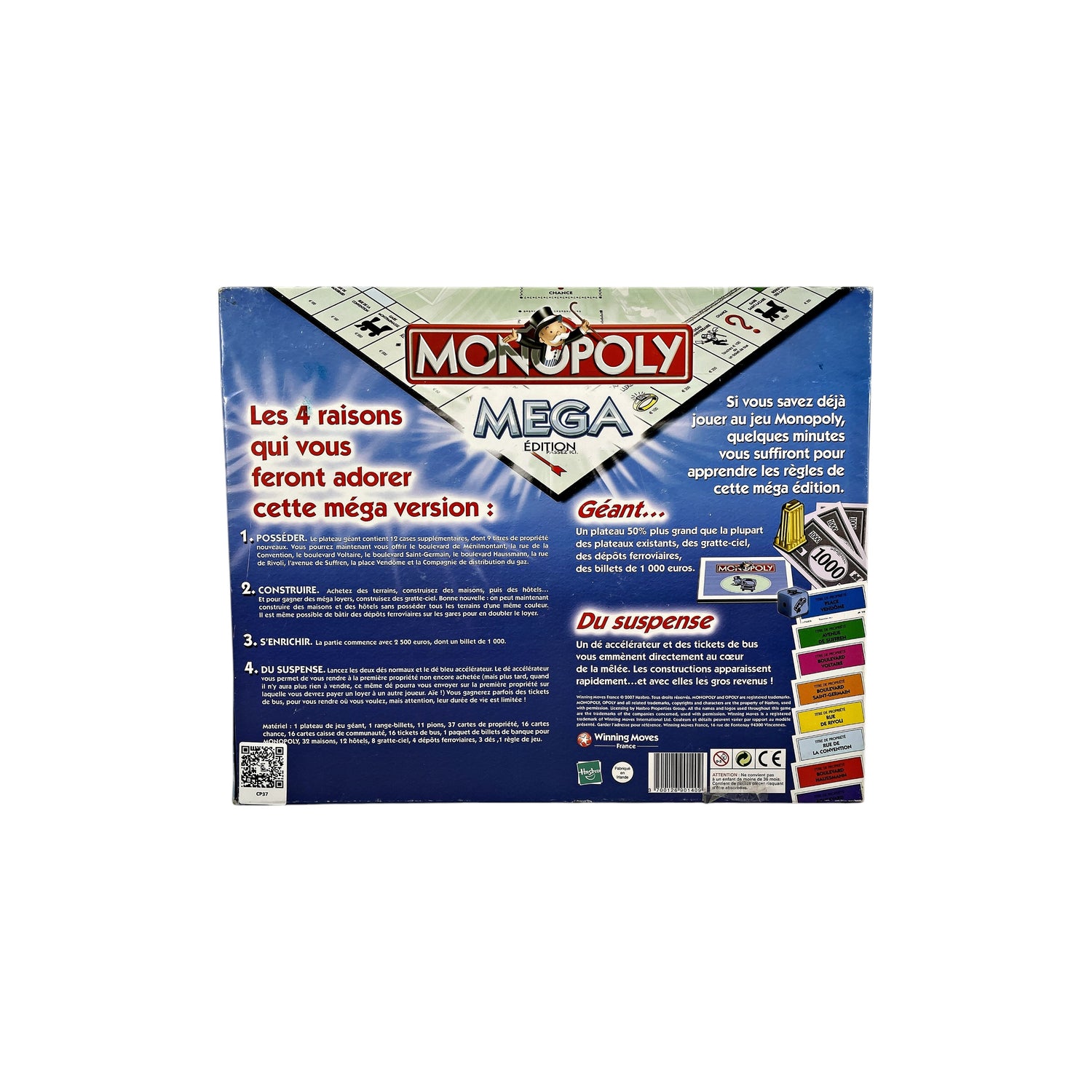 Monopoly - Mega édition- Édition 2007