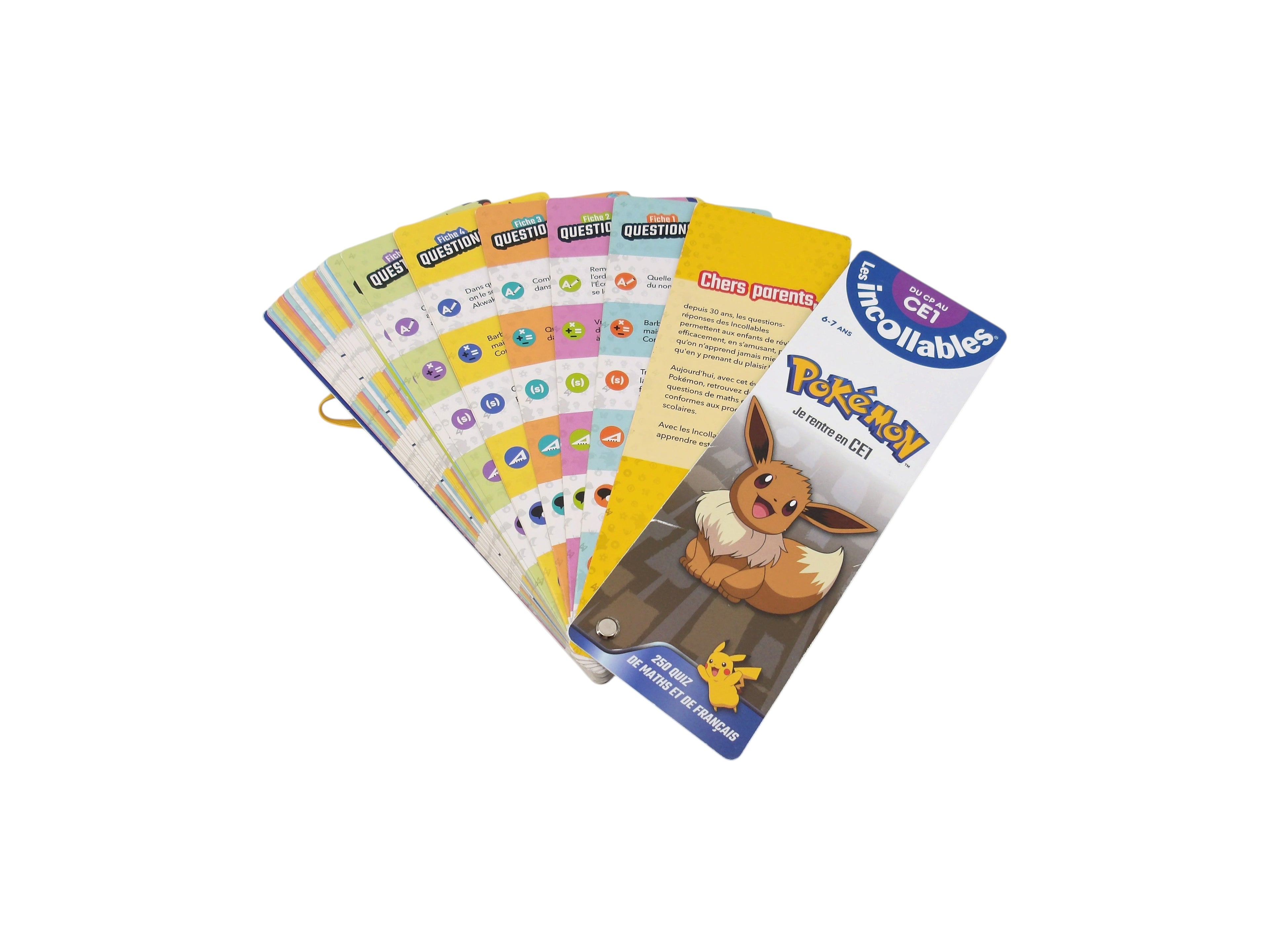 Les Incollables - Pokémon - Je rentre en CE1