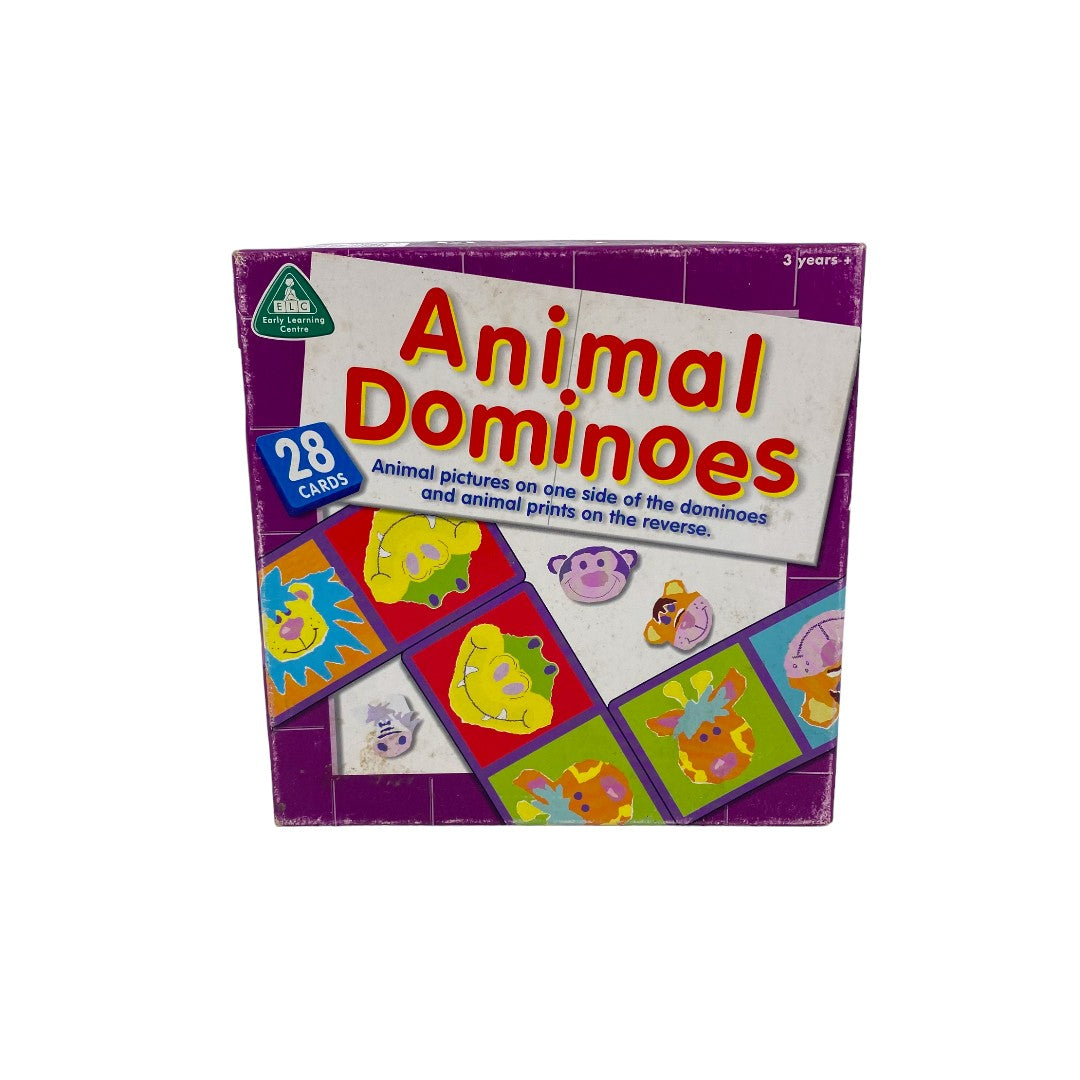 Animal dominoes