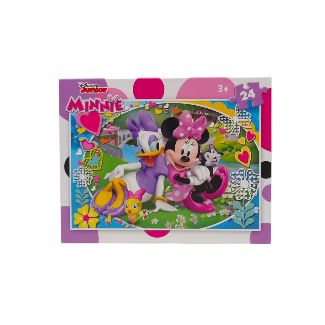 Puzzle - Minnie - 24 pièces