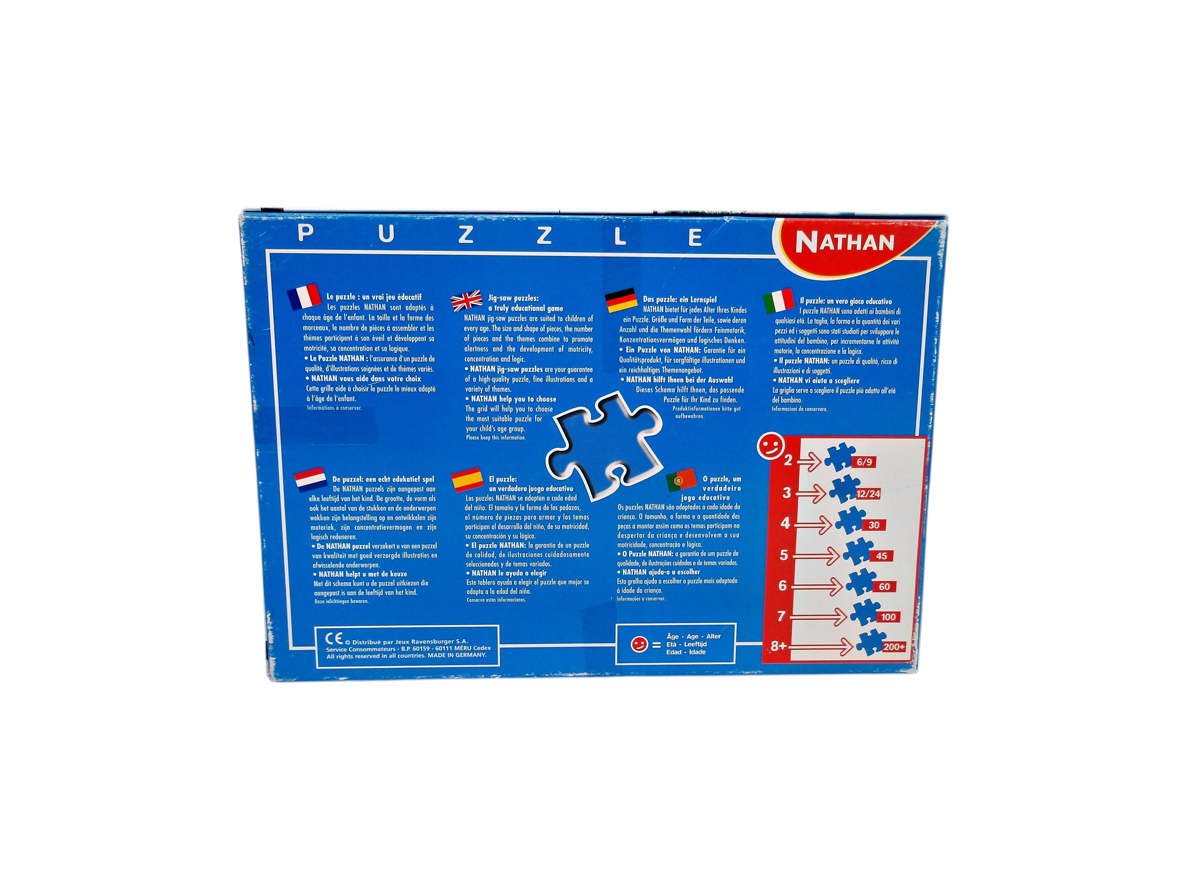 Puzzle - 60 pièces - Cendrillon