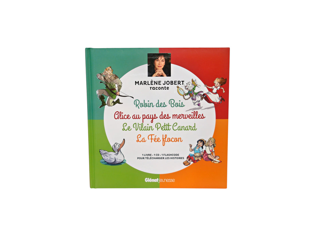 Marlène Jobert raconte - Livre CD