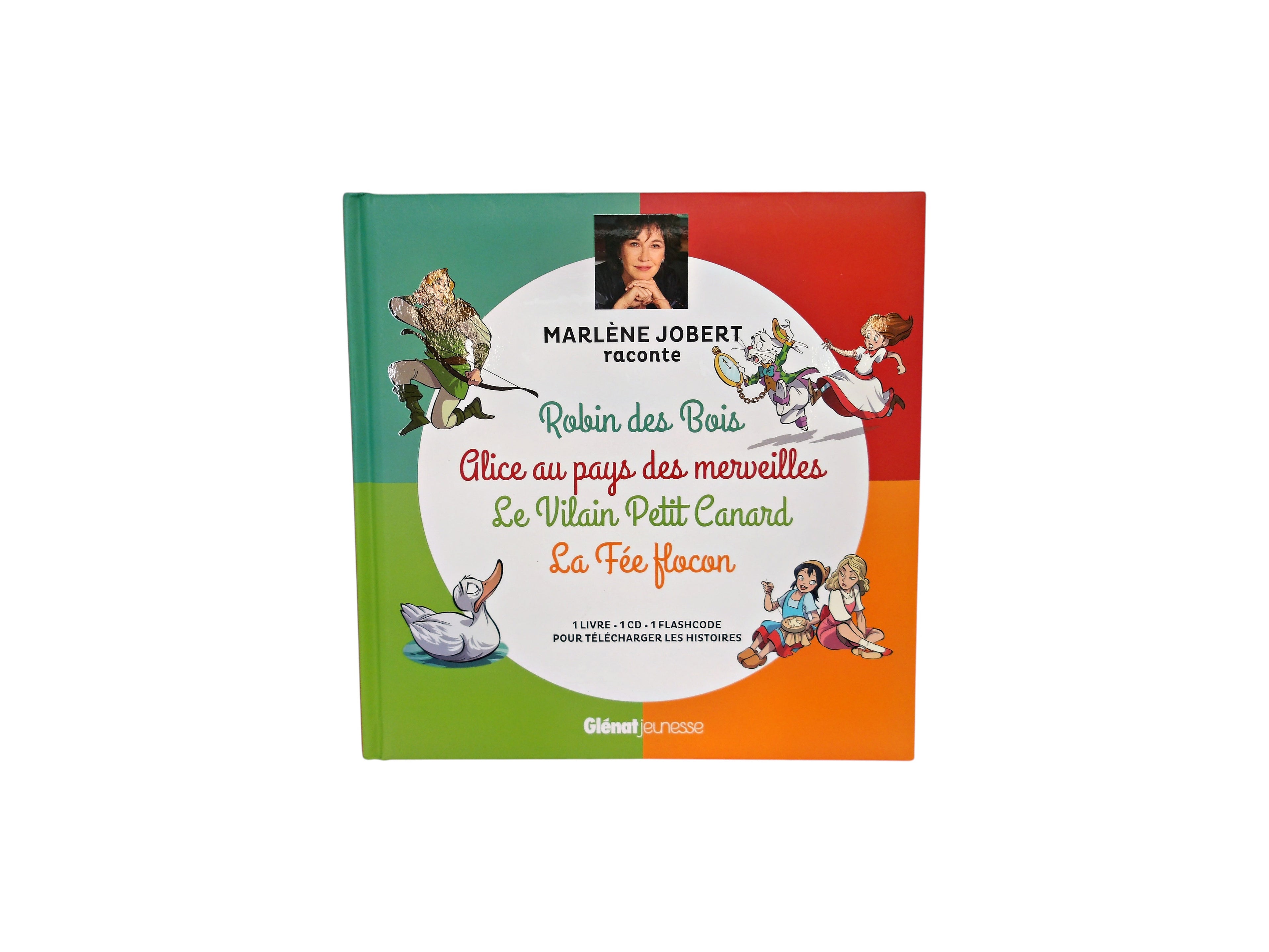 Marlène Jobert raconte - Livre CD