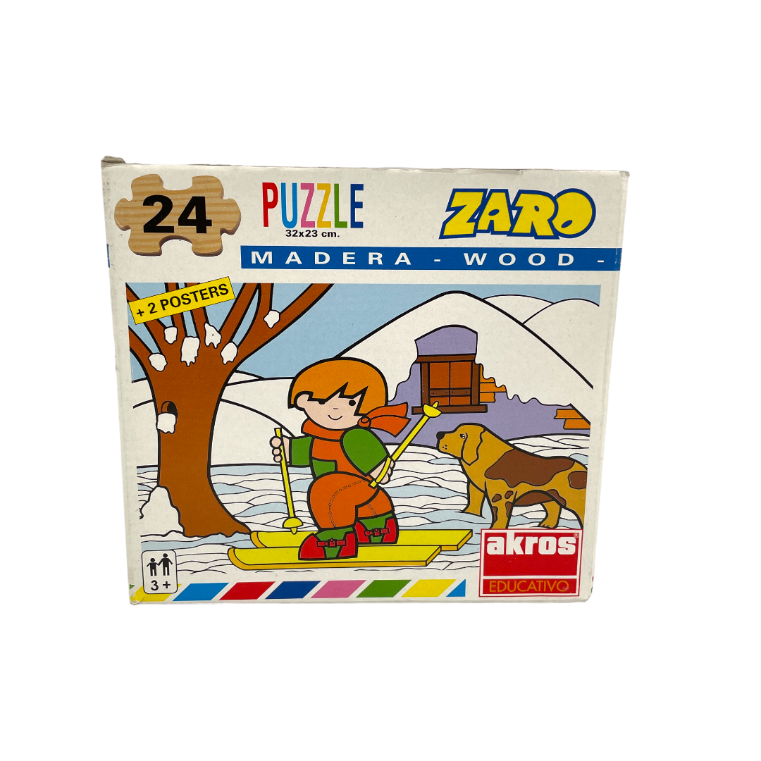 Puzzle - 2x24 pièces