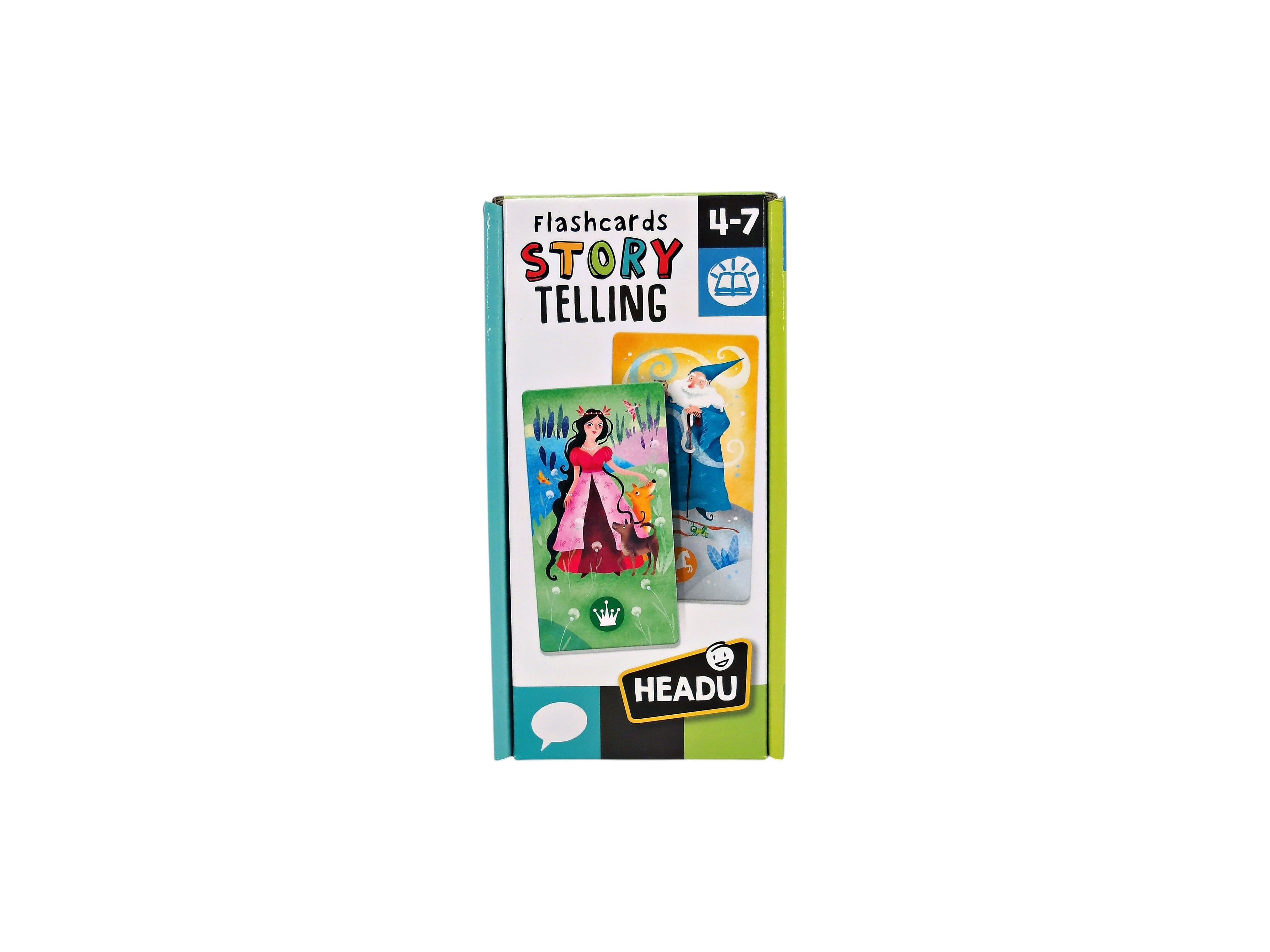 Flashcards - Storytelling
