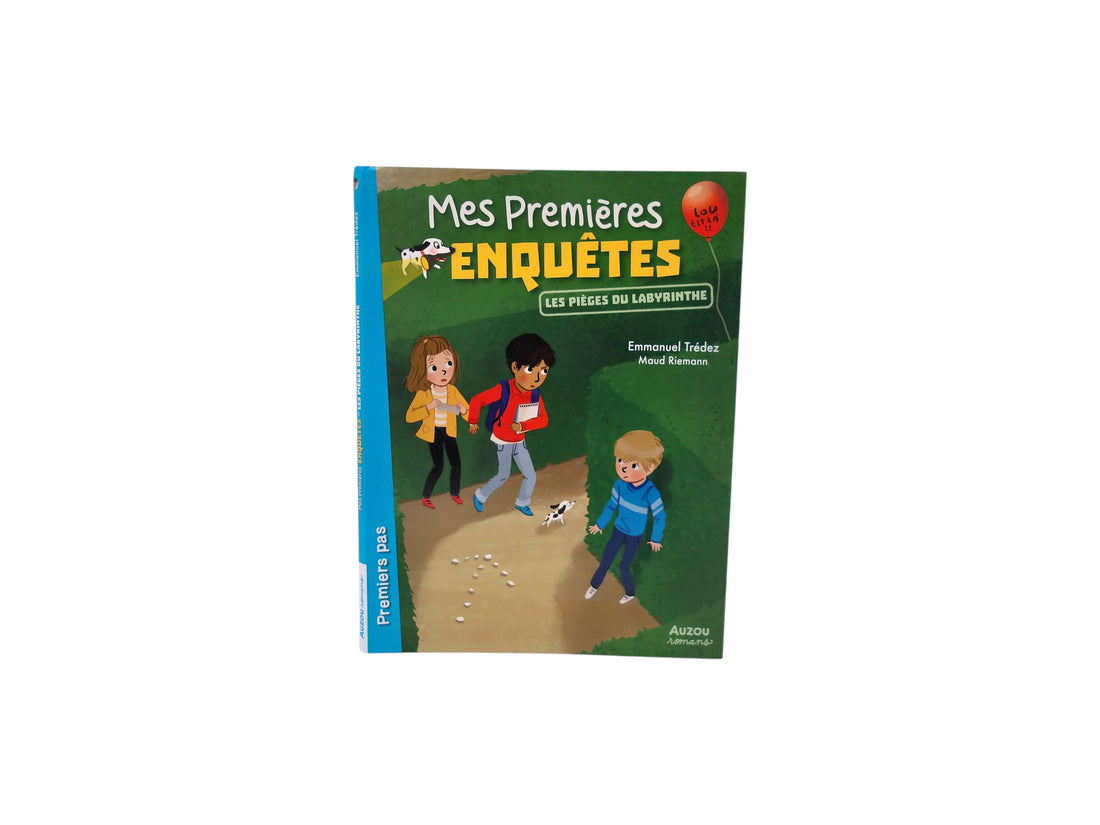 Mes premières enquêtes - Les pièces du labyrinthe
