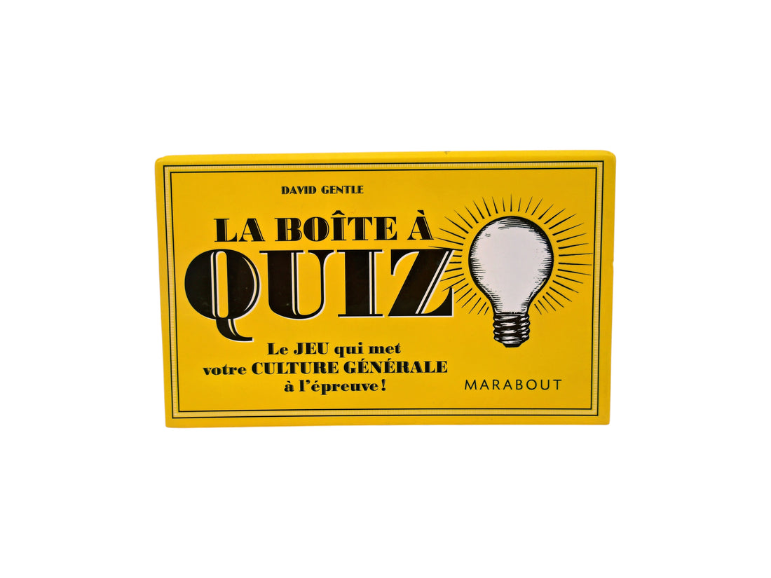 La boîte à quiz