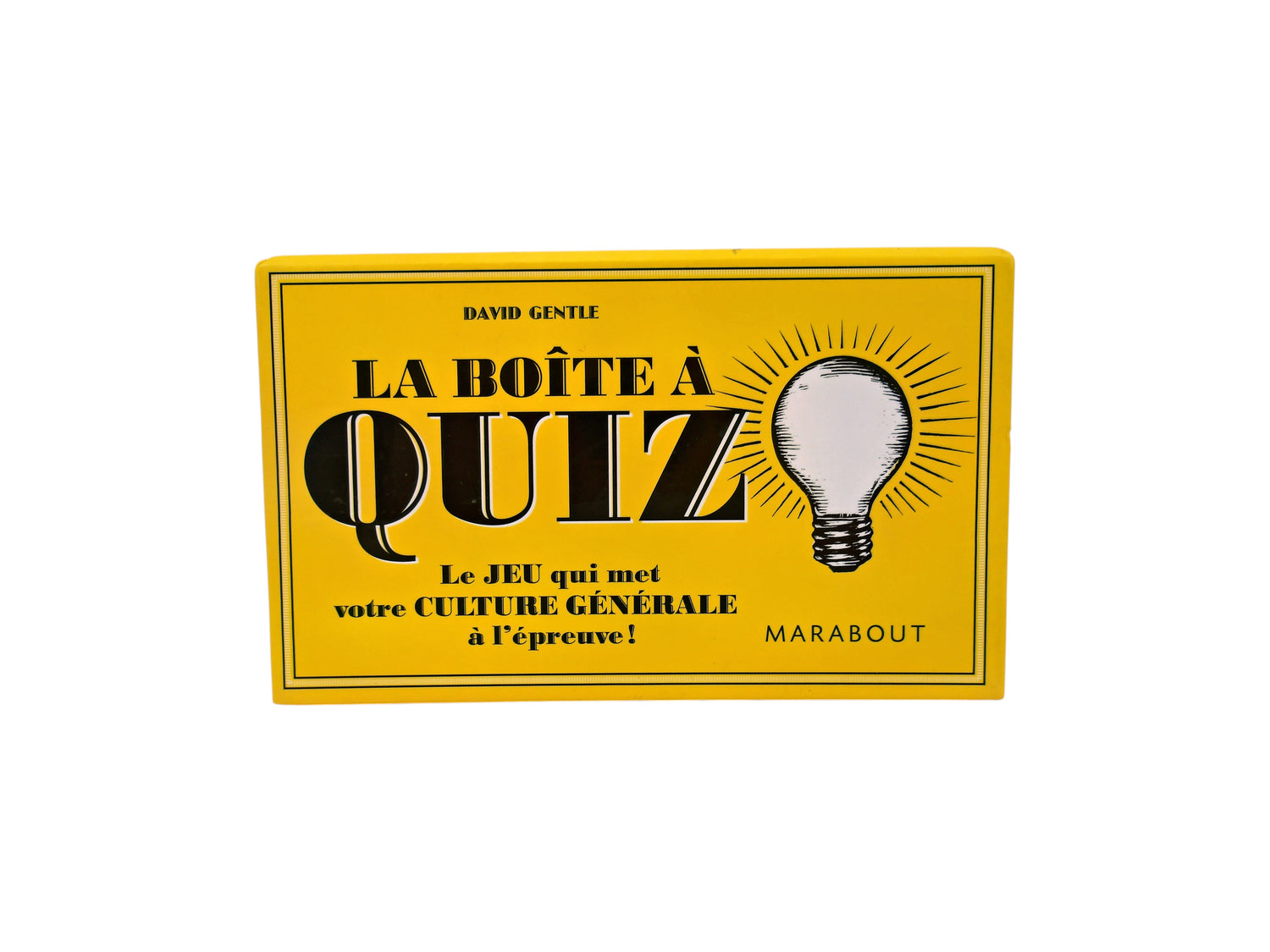 La boîte à quiz
