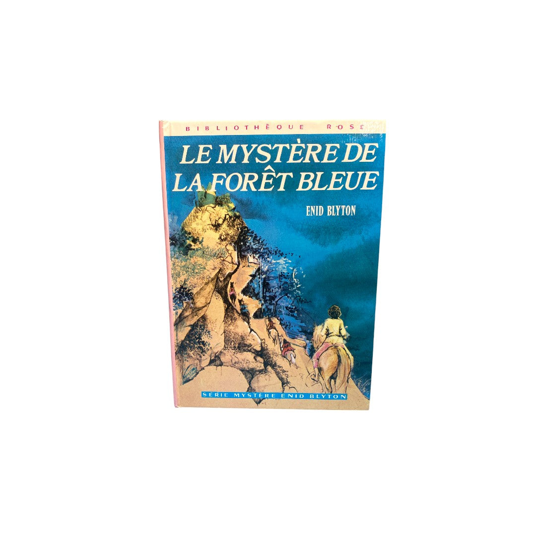 Le mystère de la forêt bleue 