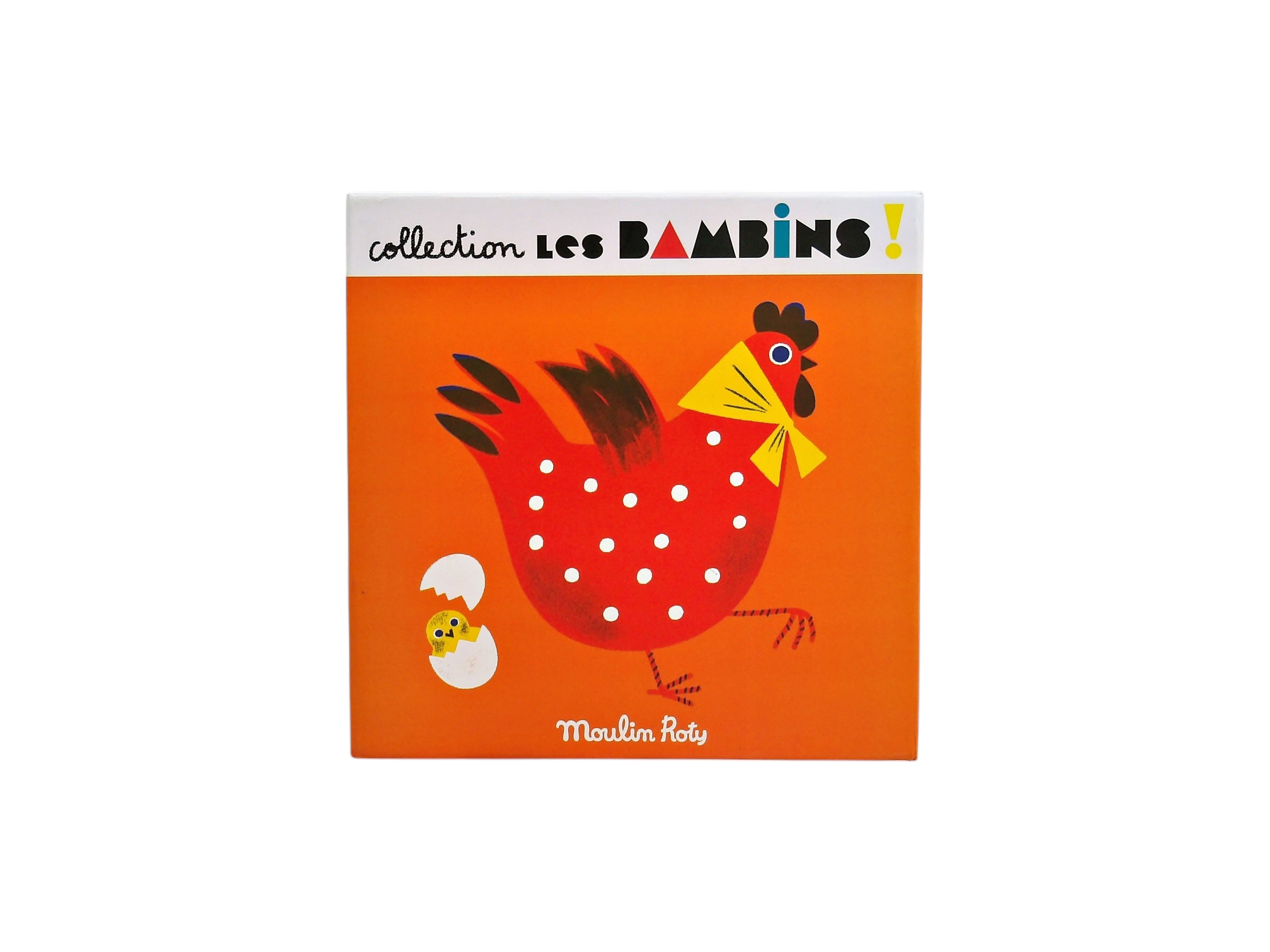 Puzzle - Animaux - Les bambins - 4x10 pièces