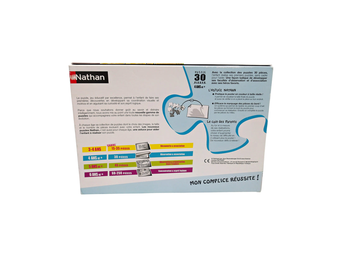 Puzzle - Animaux de la ferme - 30 pièces- Édition 2016