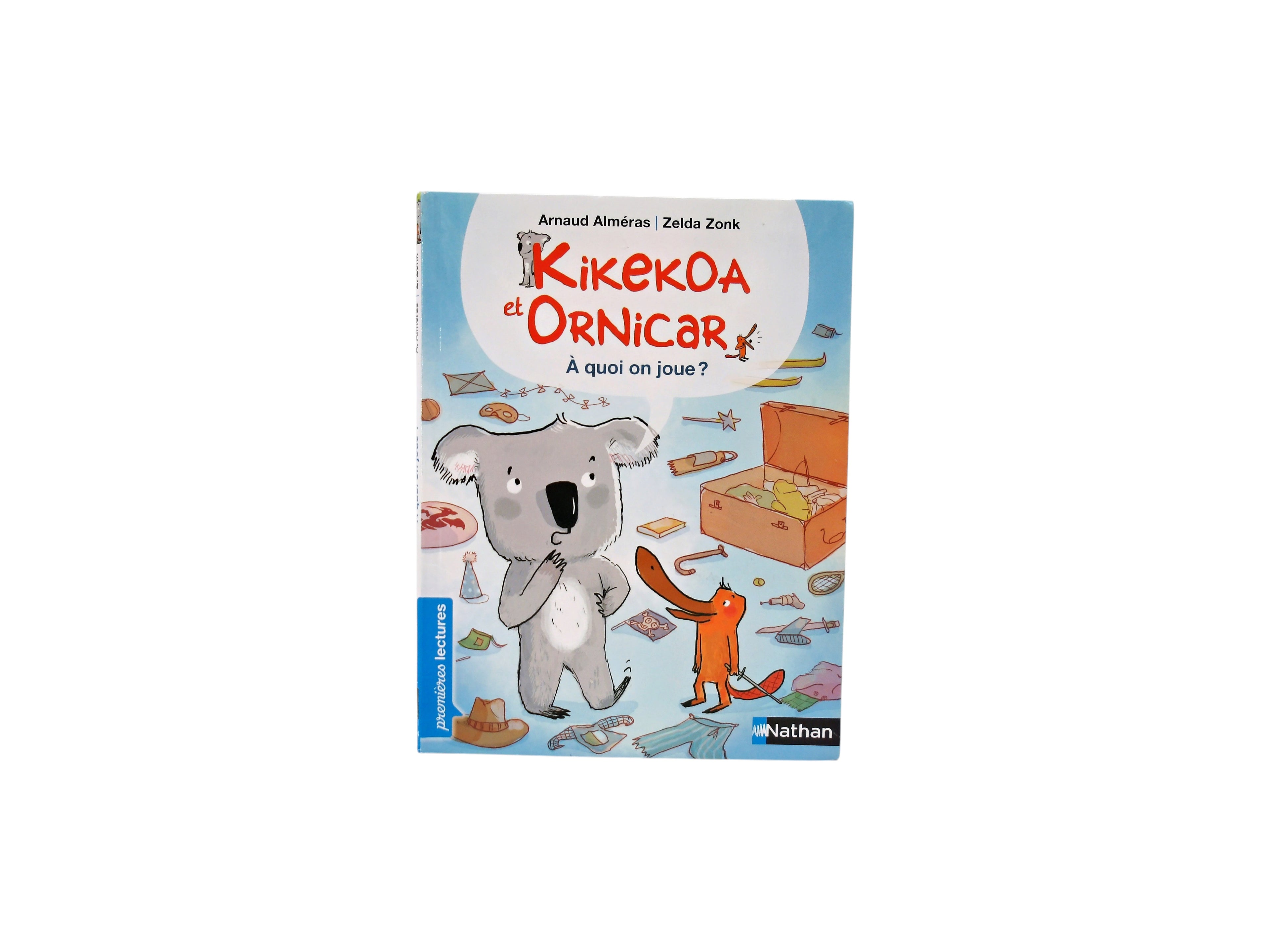 Premières lectures - Kikekoa et Ornicar - A quoi on joue ?